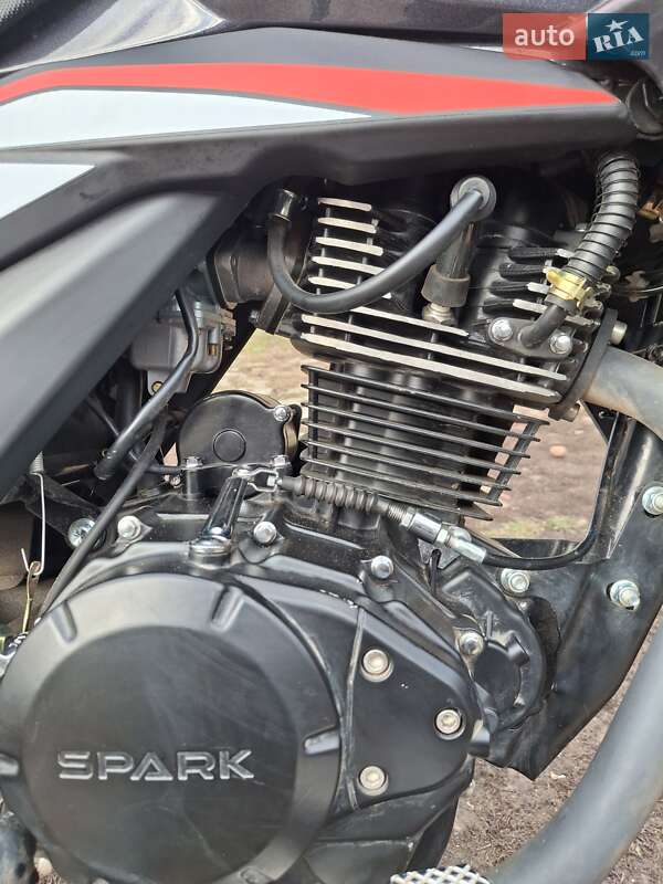 Мотоцикл Багатоцільовий (All-round) Spark SP 200R-17 2024 в Люботині фото 7 Мотоцикл Багатоцільовий (All-round) Spark SP 200R-17 2024 в Люботині