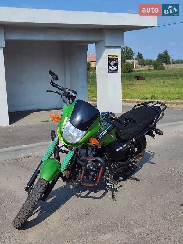 Мотоцикл Классик Spark SP 200R-25B 2021 в 
