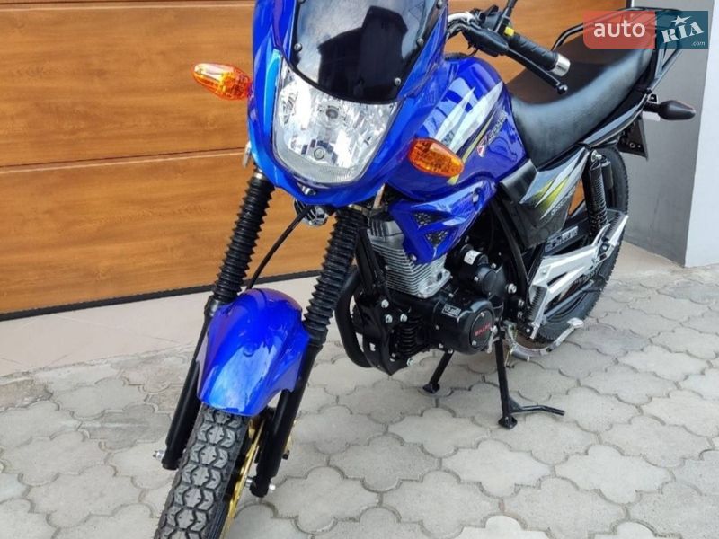 Мотоцикл Багатоцільовий (All-round) Spark SP 200R-25B 2024 в Острозі