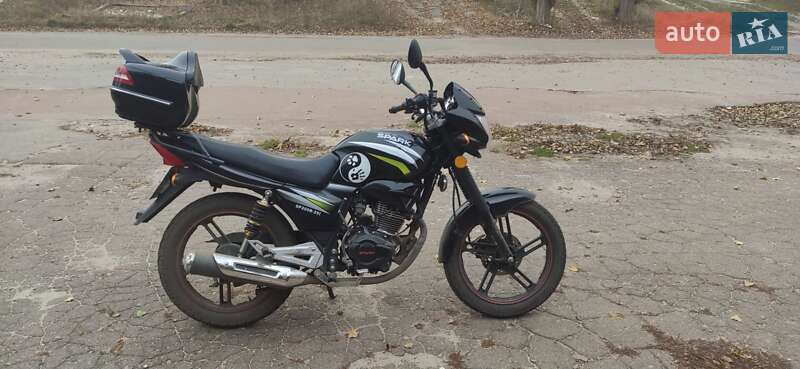 Мотоцикл Классік Spark SP 200R-25I 2017 в Шостці