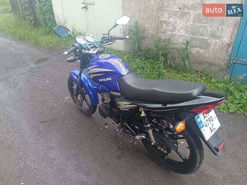 Мотоцикл Классик Spark SP 200R-25I 2017 в 