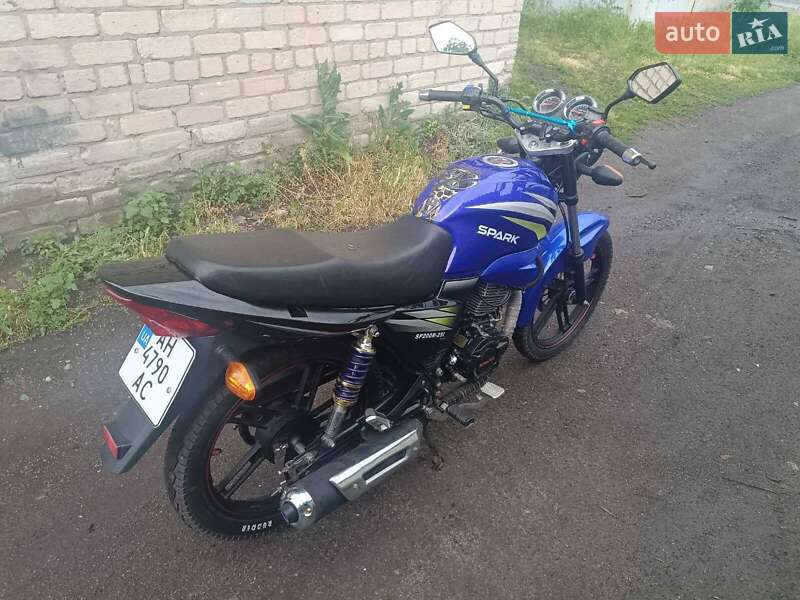 Мотоцикл Классік Spark SP 200R-25I 2017 в Покровську