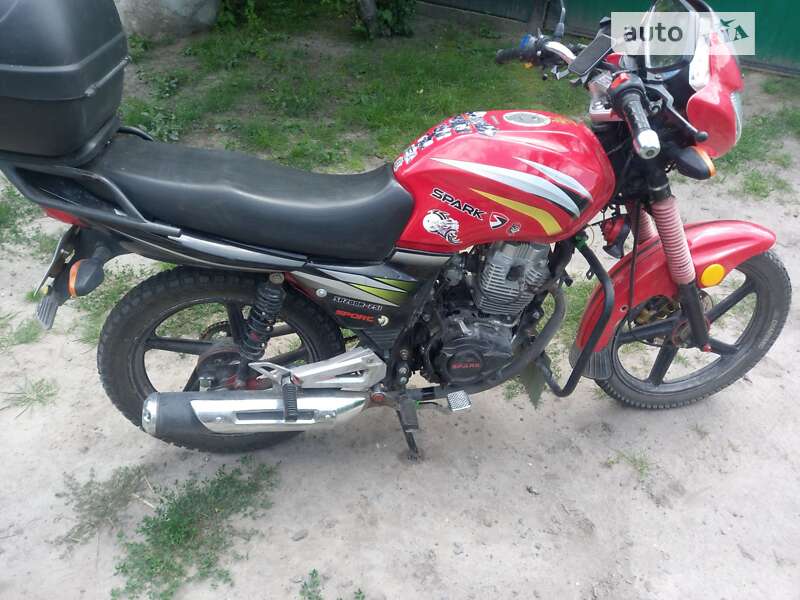 Мокик Spark SP 200R-25I 2018 в Бродах фото 4 Мокик Spark SP 200R-25I 2018 в Бродах