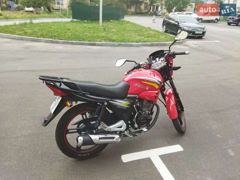 Мотоцикл Багатоцільовий (All-round) Spark SP 200R-25I 2019 в Могилів-Подільському