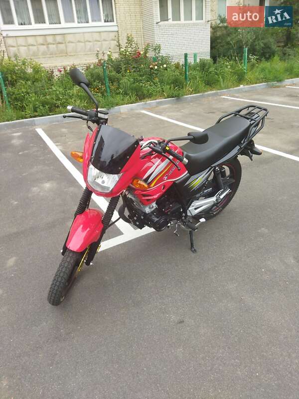 Мотоцикл Багатоцільовий (All-round) Spark SP 200R-25I 2019 в Могилів-Подільському