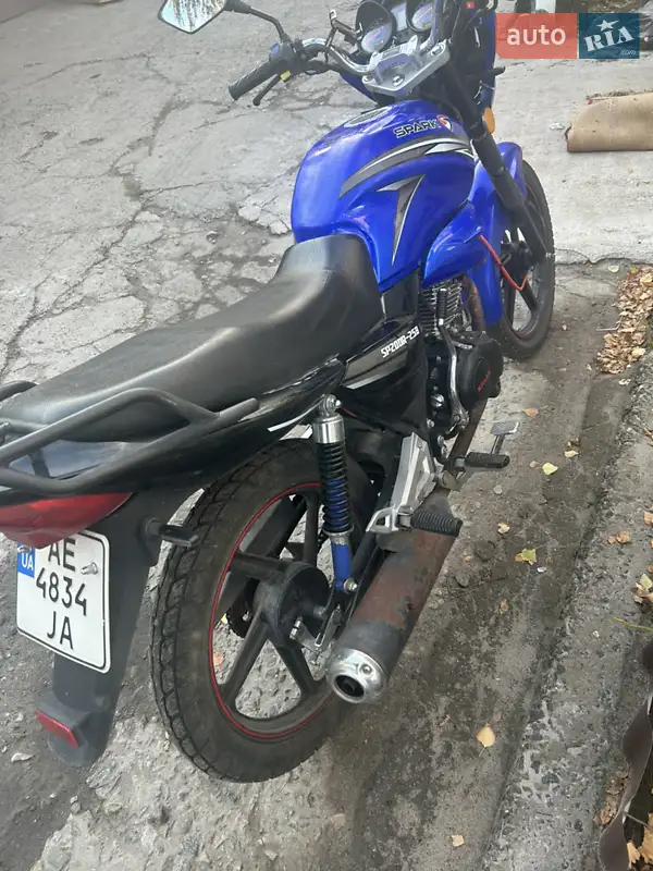 Мопеды Spark SP 200R-25I 2022 в 