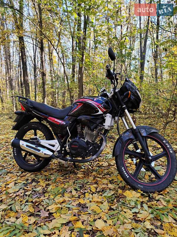 Мотоцикл Классик Spark SP 200R-25I 2021 в 