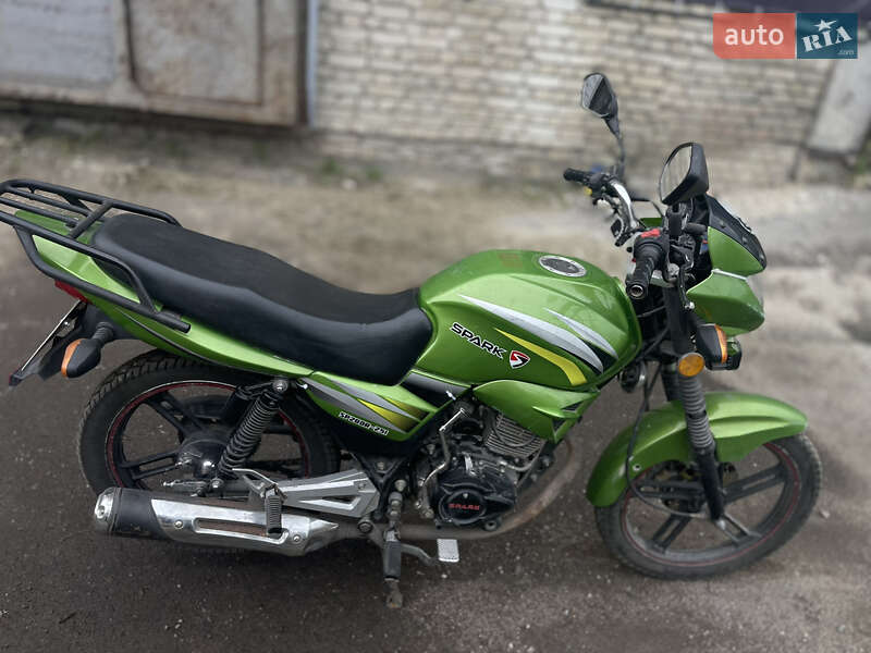 Мотоцикл Классик Spark SP 200R-25I 2019 в 