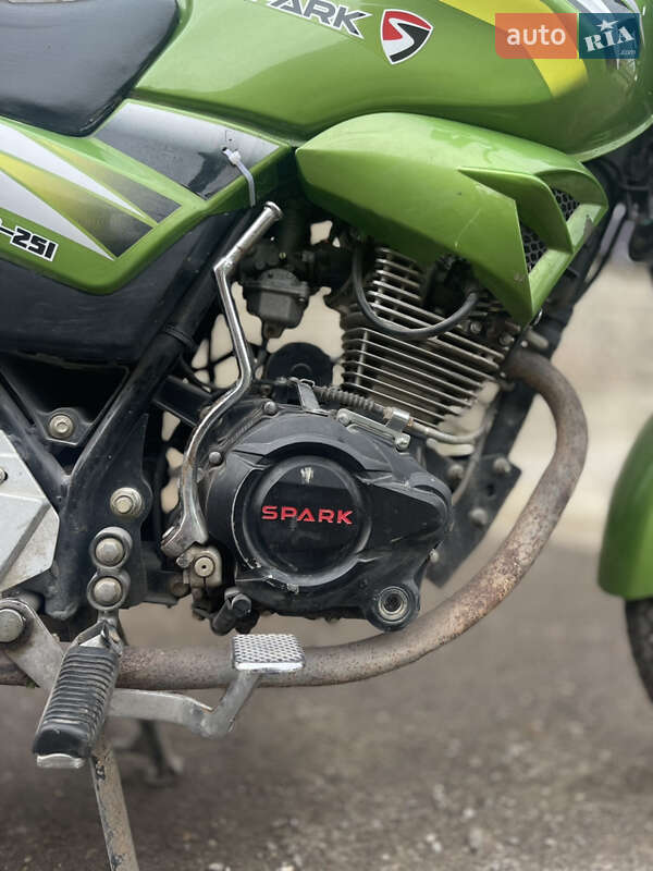 Мотоцикл Классик Spark SP 200R-25I 2019 в Львове