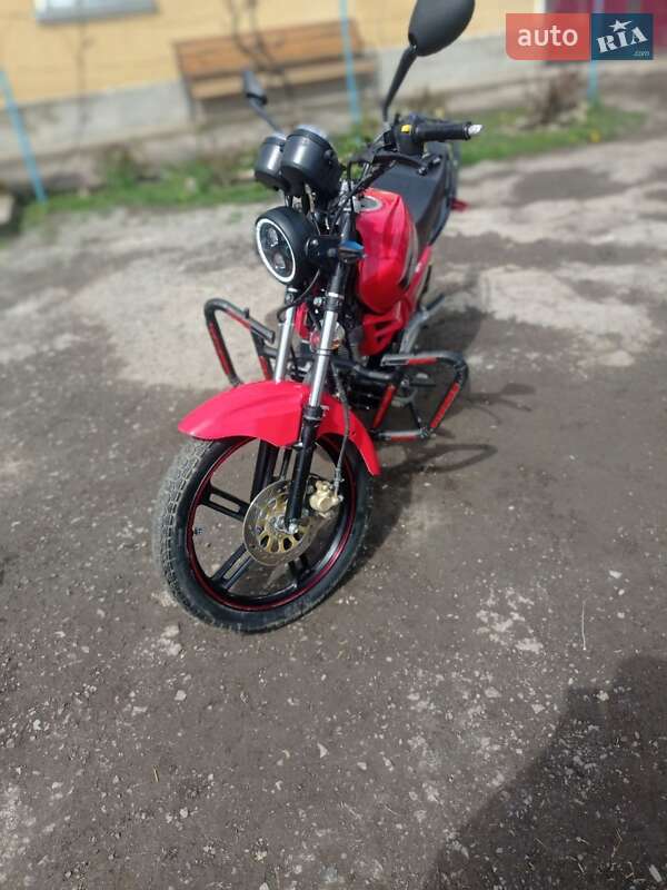 Мотоцикл Классик Spark SP 200R-25I 2020 в 