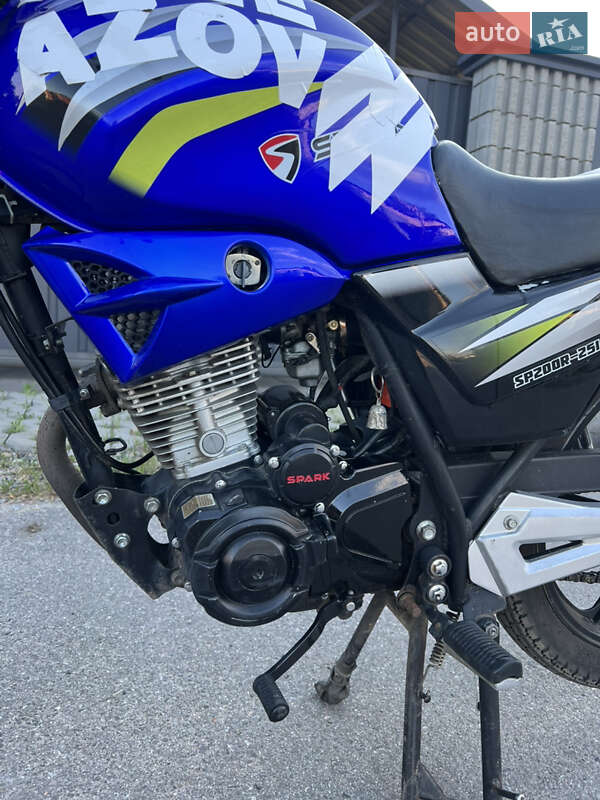 Мотоцикл Классік Spark SP 200R-25I 2018 в Полтаві фото 4 Мотоцикл Классік Spark SP 200R-25I 2018 в Полтаві