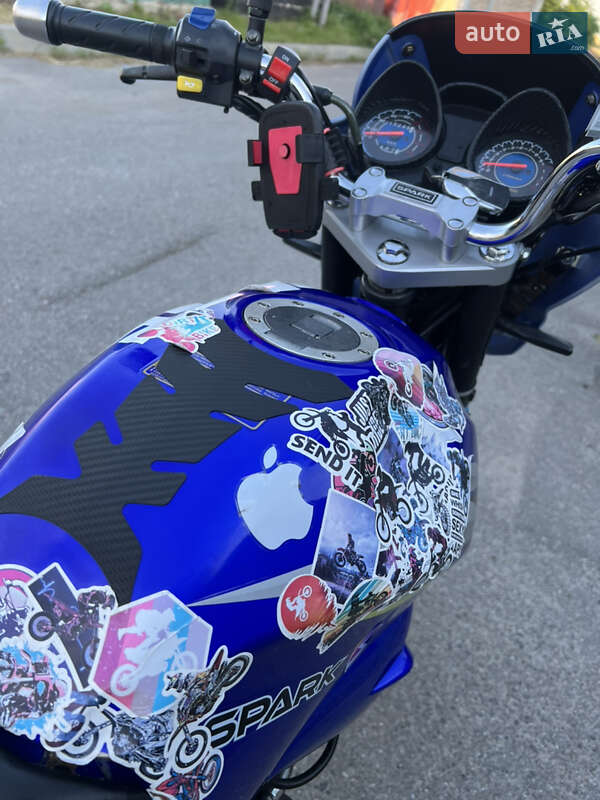 Мотоцикл Классік Spark SP 200R-25I 2018 в Полтаві фото 6 Мотоцикл Классік Spark SP 200R-25I 2018 в Полтаві