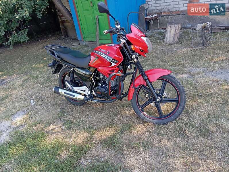 Мотоцикл Классік Spark SP 200R-25I 2021 в 