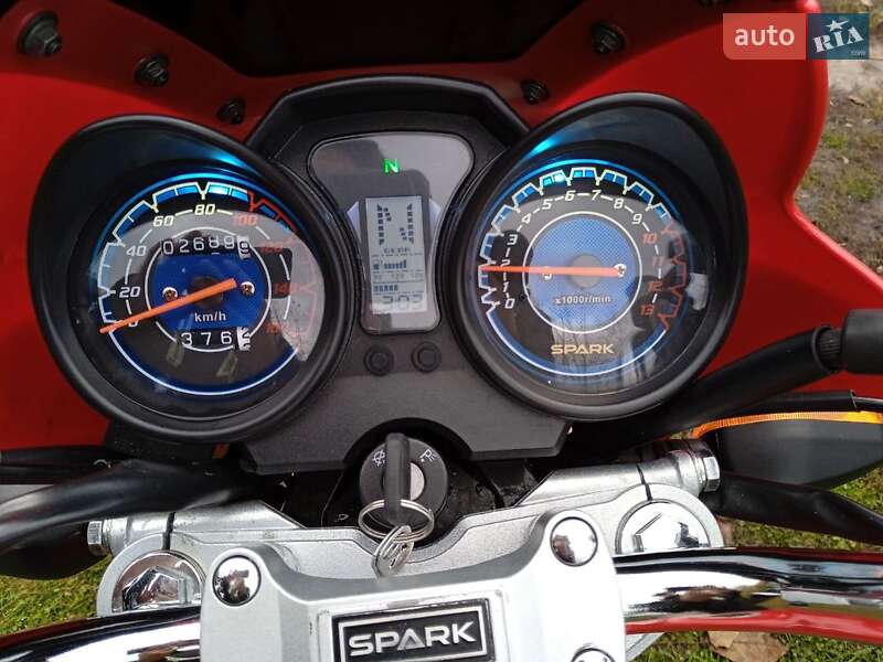 Мотоцикл Классік Spark SP 200R-25I 2021 в Зіньківі