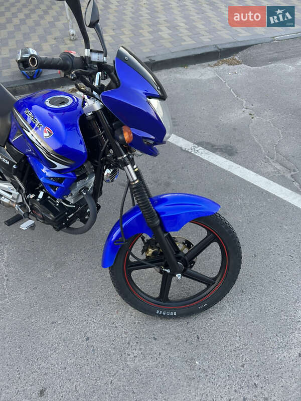 Мотоцикл Багатоцільовий (All-round) Spark SP 200R-25I 2021 в Костопілі