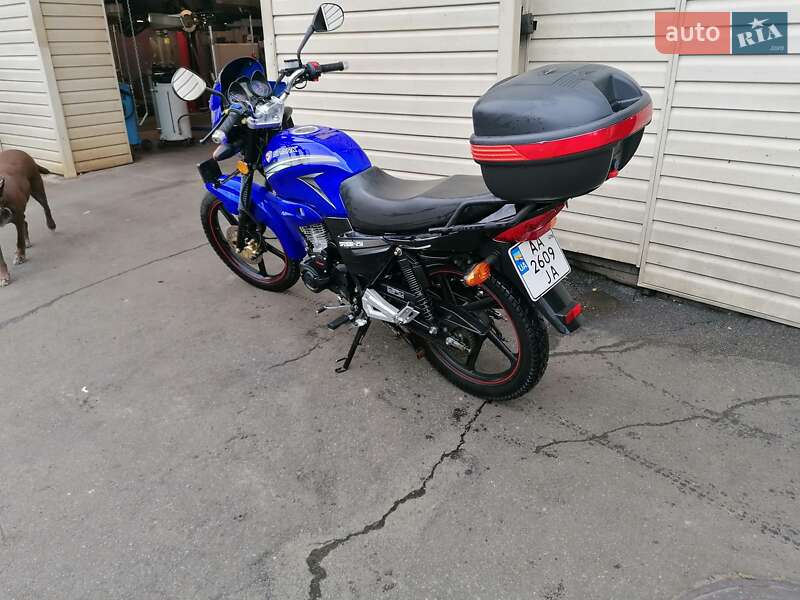 Мотоцикл Спорт-туризм Spark SP 200R-25I 2021 в Софіївській Борщагівці