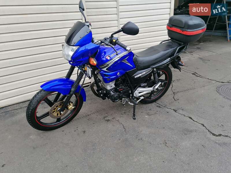 Мотоцикл Спорт-туризм Spark SP 200R-25I 2021 в Софіївській Борщагівці