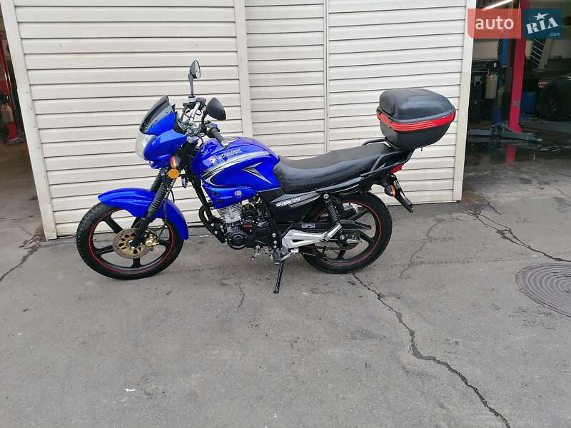 Мотоцикл Спорт-туризм Spark SP 200R-25I 2021 в Софіївській Борщагівці
