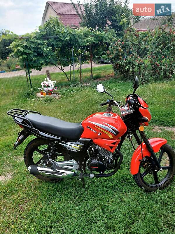 Мотоцикл Багатоцільовий (All-round) Spark SP 200R-25I 2021 в Попільні