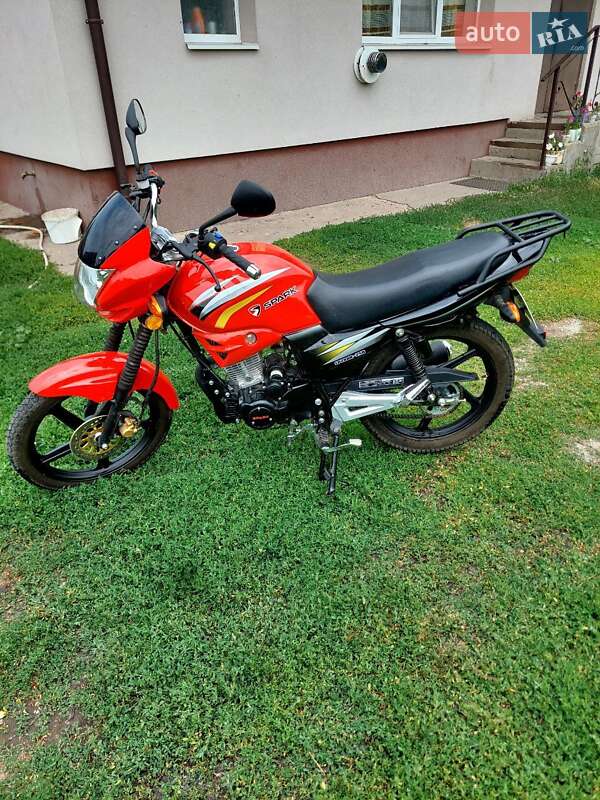 Мотоцикл Багатоцільовий (All-round) Spark SP 200R-25I 2021 в Попільні