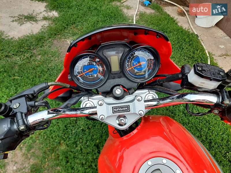 Мотоцикл Багатоцільовий (All-round) Spark SP 200R-25I 2021 в Попільні