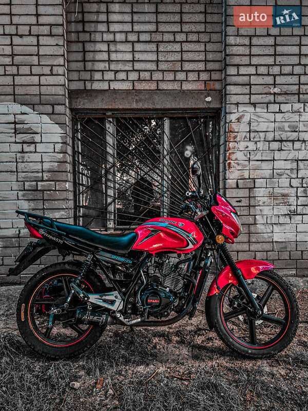 Мотоцикл Классік Spark SP 200R-25I 2021 в Чернігові