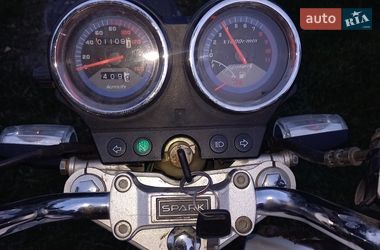 Мотоцикл Классік Spark SP 200R-25I 2018 в Ромнах