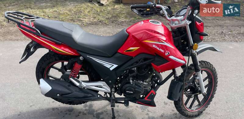 Мотоцикл Классік Spark SP 200R-26 2023 в 