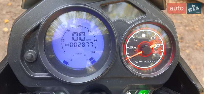 Мотоцикл Туризм Spark SP 200R-26 2023 в Житомире