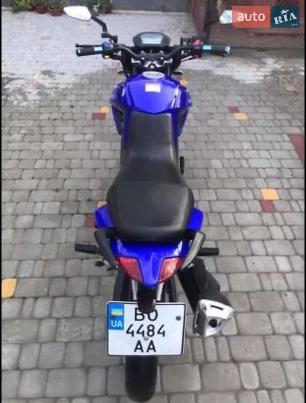 Мотоцикл Спорт-туризм Spark SP 200R-27 2017 в Чорткове