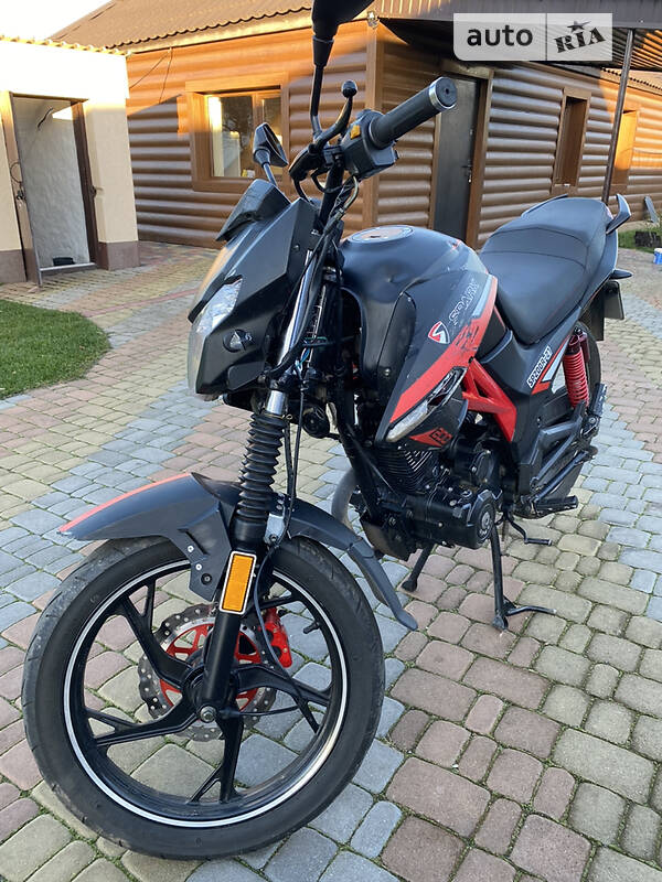 Мотоцикл Классик Spark SP 200R-27 2020 в 