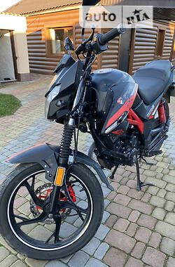 Мотоцикл Классик Spark SP 200R-27 2020 в 