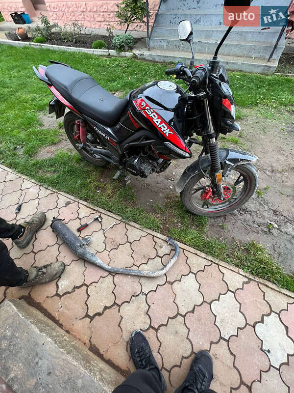 Мотоцикл Многоцелевой (All-round) Spark SP 200R-27 2020 в Черновцах