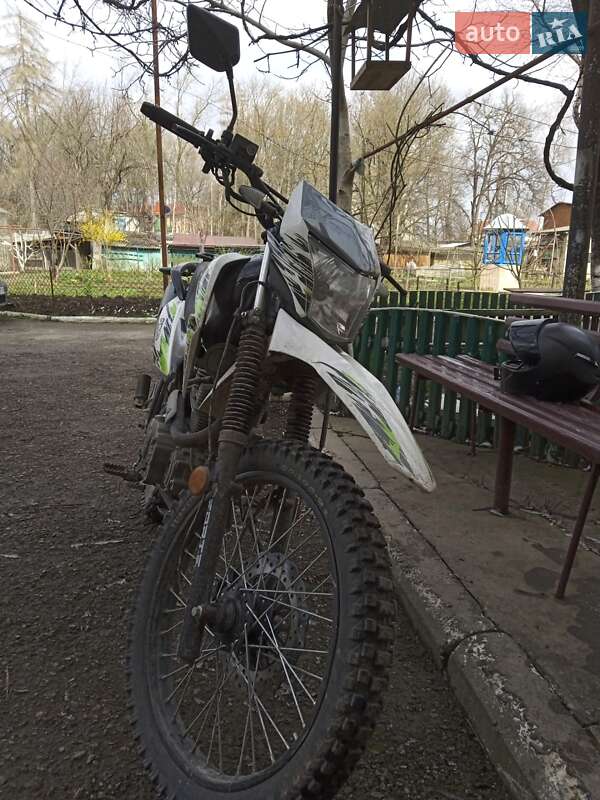 Мотоцикл Спорт-туризм Spark SP 200R-27 2018 в Борщеві