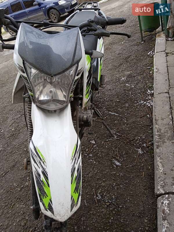 Мотоцикл Спорт-туризм Spark SP 200R-27 2018 в Борщеві