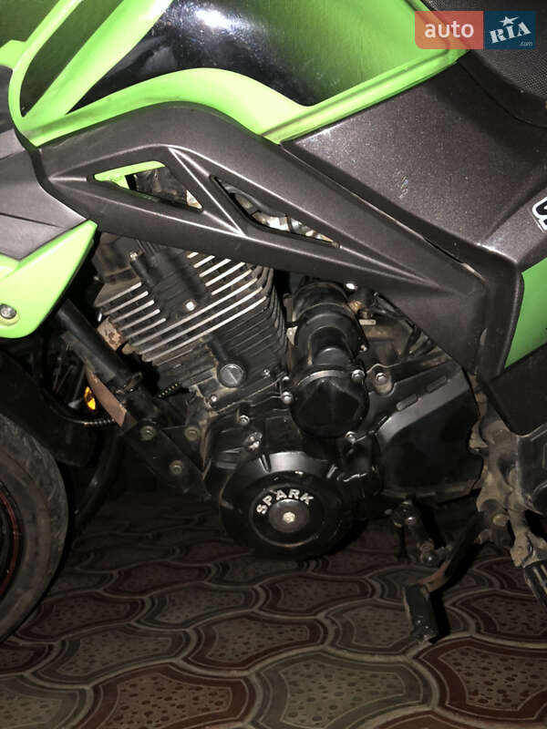 Мотоцикл Спорт-туризм Spark SP 200R-27 2018 в Вижниці