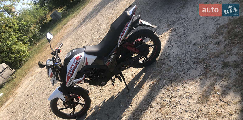 Мотоцикл Спорт-туризм Spark SP 200R-27 2020 в Буську