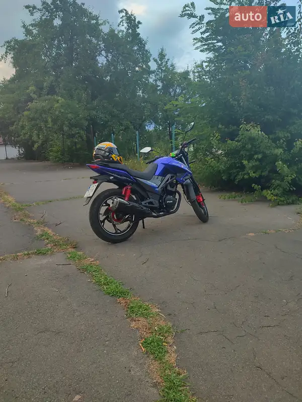 Мотоцикл Спорт-туризм Spark SP 200R-27 2021 в 