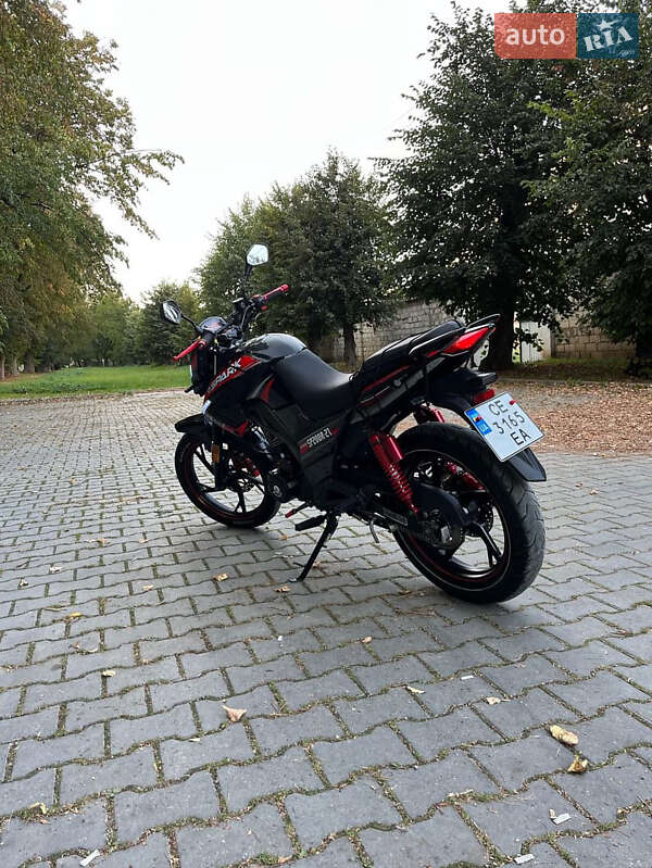 Мотоцикл Без обтекателей (Naked bike) Spark SP 200R-27 2020 в 