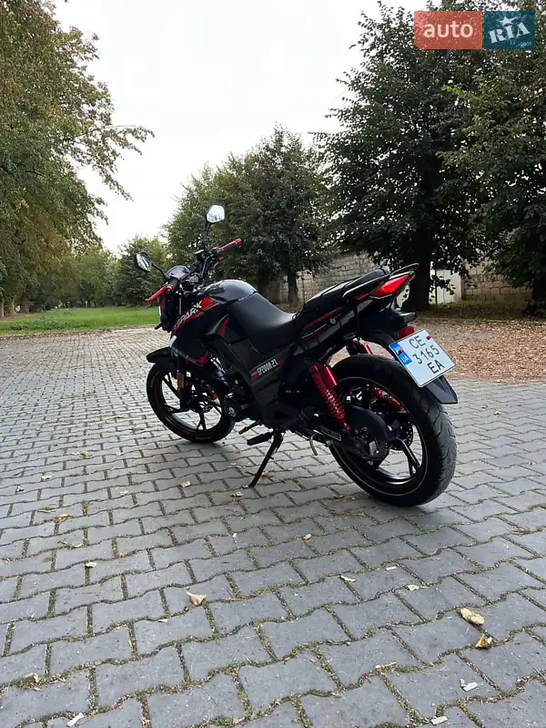 Мотоцикл Без обтекателей (Naked bike) Spark SP 200R-27 2020 в 