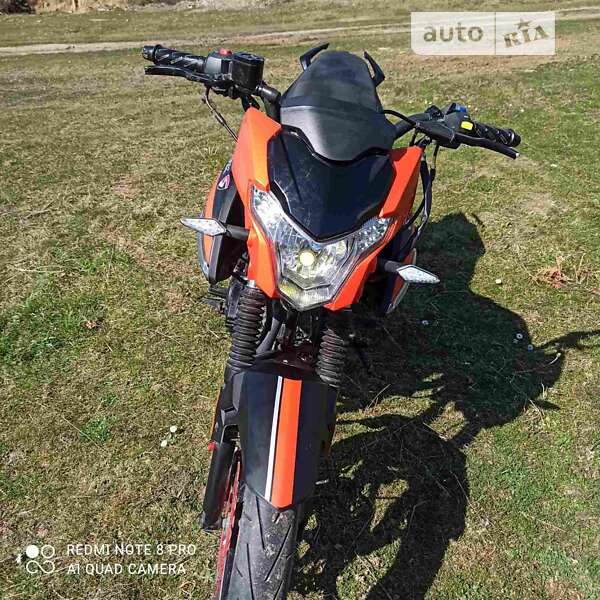 Мотоцикл Классик Spark SP 200R-27 2023 в Бучаче