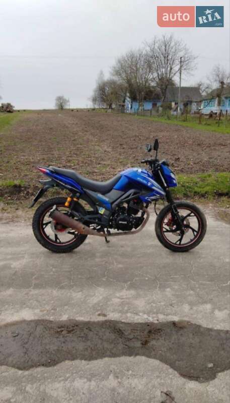 Мотоцикл Классік Spark SP 200R-27 2016 в Рівному