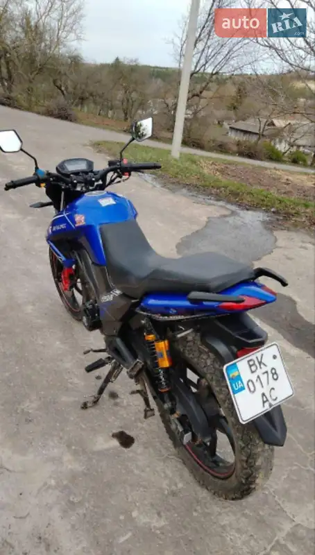 Мотоцикл Классик Spark SP 200R-27 2016 в 