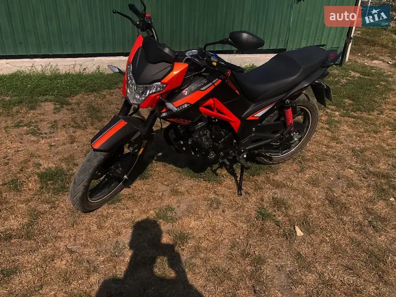 Спортбайк Spark SP 200R-27 2024 в 