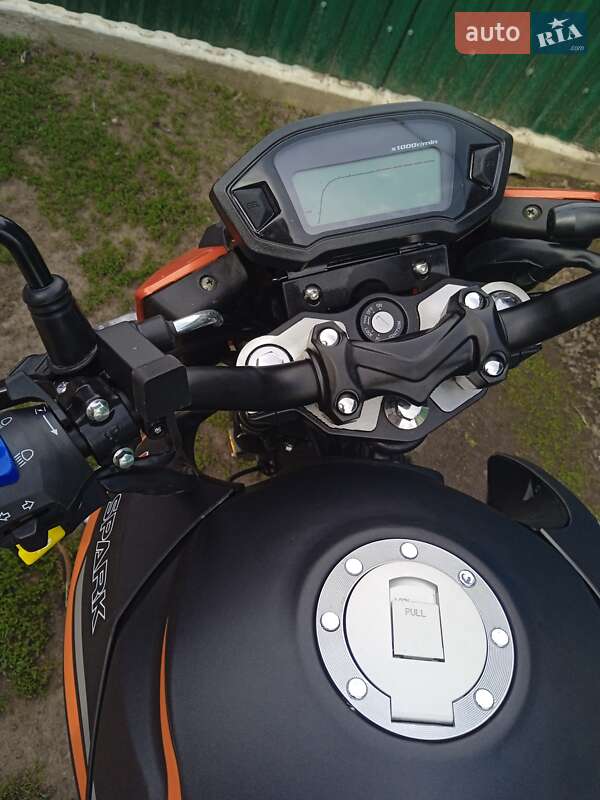 Мотоцикл Классік Spark SP 200R-27 2021 в Вінниці фото 2 Мотоцикл Классік Spark SP 200R-27 2021 в Вінниці