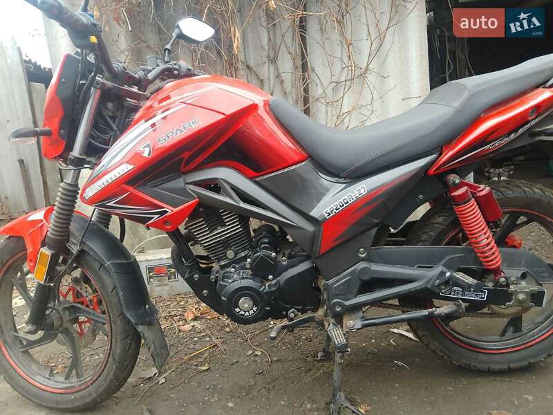 Спортбайк Spark SP 200R-27 2018 в 