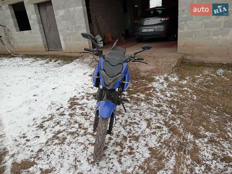 Мотоцикл Классик Spark SP 200R-27 2022 в Залещиках фото 2 Мотоцикл Классик Spark SP 200R-27 2022 в Залещиках