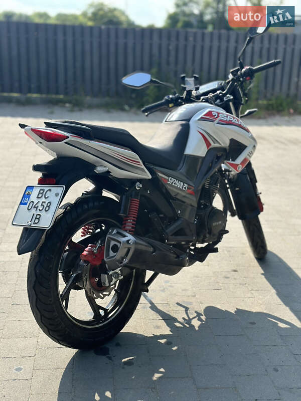 Мотоцикл Круизер Spark SP 200R-27 2023 в Львове фото 7 Мотоцикл Круизер Spark SP 200R-27 2023 в Львове