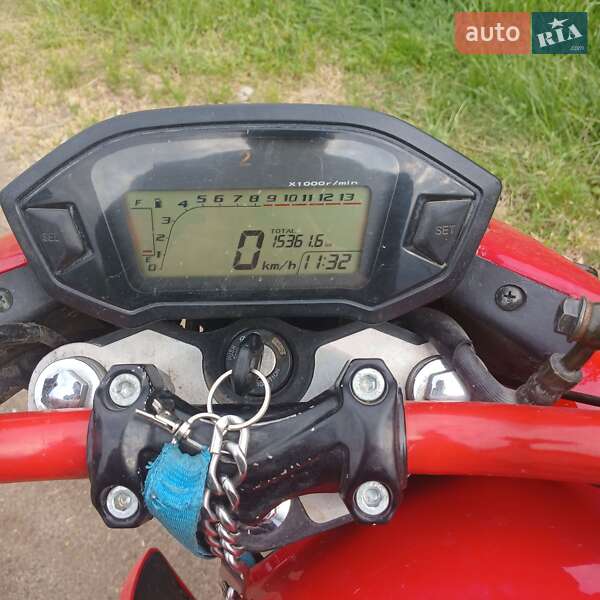 Мотоцикл Без обтікачів (Naked bike) Spark SP 200R-27 2018 в 