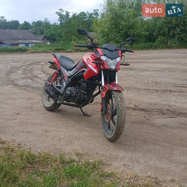 Мотоцикл Без обтікачів (Naked bike) Spark SP 200R-27 2018 в Хотині
